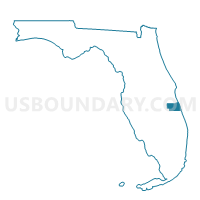 Indian River County in Florida